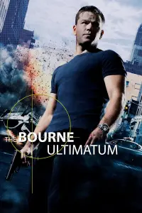 Poster to the movie "The Bourne Ultimatum" #216406