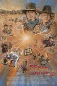 Poster to the movie "Back to the Future Part III" #55840