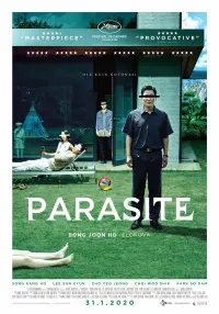 Poster to the movie "Parasite" #11755