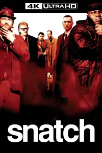 Poster to the movie "Snatch" #186256