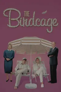 Poster to the movie "The Birdcage" #598221