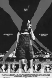 Poster to the movie "X" #597133