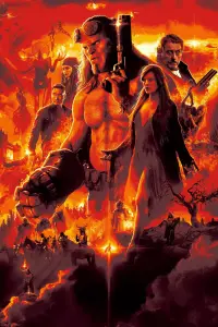 Poster to the movie "Hellboy" #316816