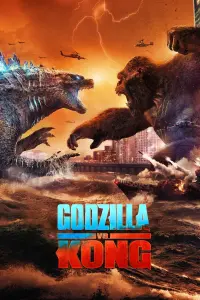 Poster to the movie "Godzilla vs. Kong" #16384