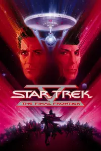 Poster to the movie "Star Trek V: The Final Frontier" #82636