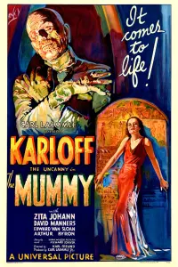 Poster to the movie "The Mummy" #138564