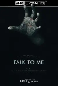 Poster to the movie "Talk to Me" #4816