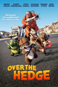 Poster to the movie "Over the Hedge" #58773