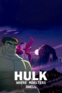 Poster to the movie "Hulk: Where Monsters Dwell" #159273