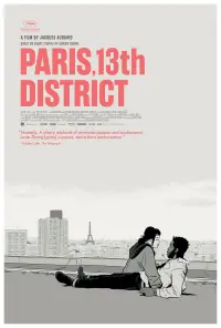 Poster to the movie "Paris, 13th District" #340805