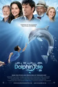 Poster to the movie "Dolphin Tale" #250991