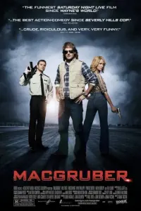 Poster to the movie "MacGruber" #360617