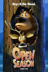 Poster to the movie "Open Season" #79110