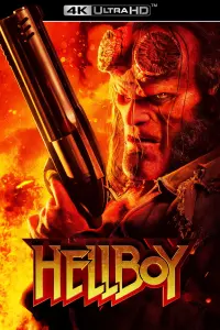 Poster to the movie "Hellboy" #316817