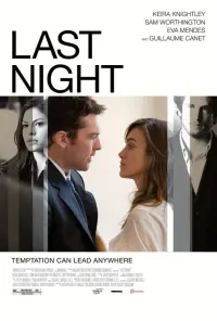 Poster to the movie "Last Night" #302053