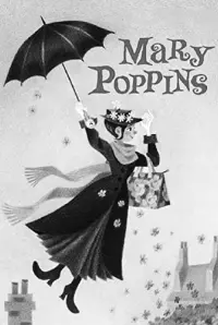 Poster to the movie "Mary Poppins" #434571