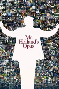 Poster to the movie "Mr. Holland