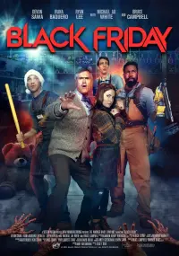 Poster to the movie "Black Friday" #99191