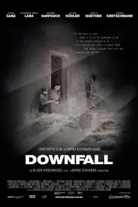 Poster to the movie "Downfall" #105823