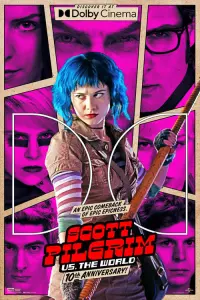 Poster to the movie "Scott Pilgrim vs. the World" #212127