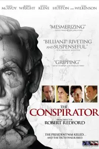 Poster to the movie "The Conspirator" #280216