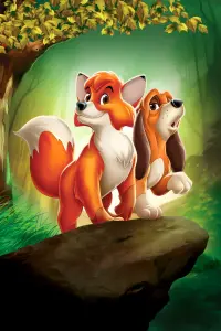 Poster to the movie "The Fox and the Hound" #237387