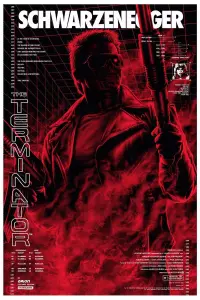 Poster to the movie "The Terminator" #167363