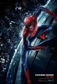 Poster to the movie "The Amazing Spider-Man" #18047