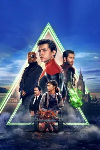 Poster to the movie "Spider-Man: Far From Home" #215433