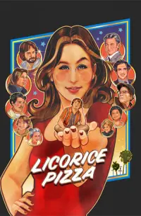 Poster to the movie "Licorice Pizza" #74242