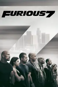 Poster to the movie "Furious 7" #18466