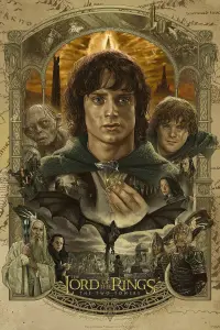 Poster to the movie "The Lord of the Rings: The Two Towers" #16867