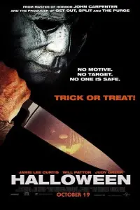 Poster to the movie "Halloween" #45994