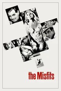 Poster to the movie "The Misfits" #125238