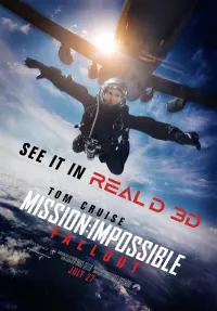 Poster to the movie "Mission: Impossible - Fallout" #20201