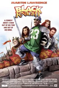 Poster to the movie "Black Knight" #345166