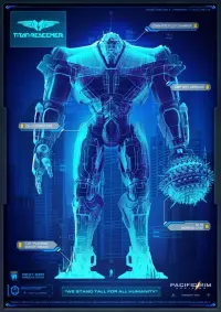 Poster to the movie "Pacific Rim: Uprising" #25549