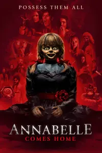 Poster to the movie "Annabelle Comes Home" #37970