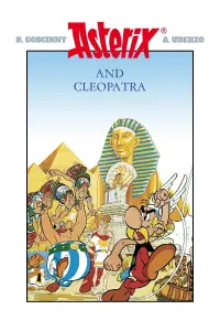 Poster to the movie "Asterix and Cleopatra" #253738