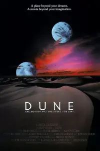 Poster to the movie "Dune" #297783