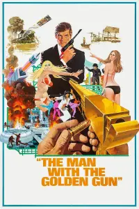 Poster to the movie "The Man with the Golden Gun" #81336