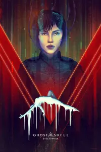 Poster to the movie "Ghost in the Shell" #480292