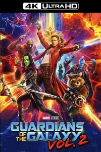 Poster to the movie "Guardians of the Galaxy Vol. 2" #204735