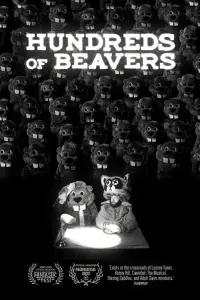 Poster to the movie "Hundreds of Beavers" #191260