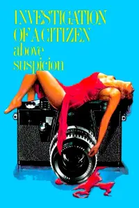 Poster to the movie "Investigation of a Citizen Above Suspicion" #175942