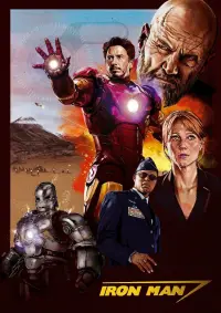 Poster to the movie "Iron Man" #168909