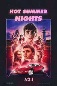 Poster to the movie "Hot Summer Nights" #136480