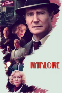 Poster to the movie "Marlowe" #333662