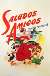 Poster to the movie "Saludos Amigos" #127925