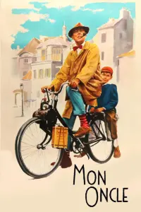 Poster to the movie "Mon Oncle" #705239